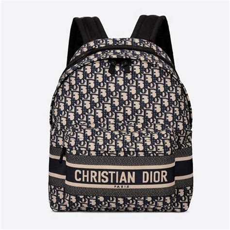 christan dior backpack|dior backpack price.